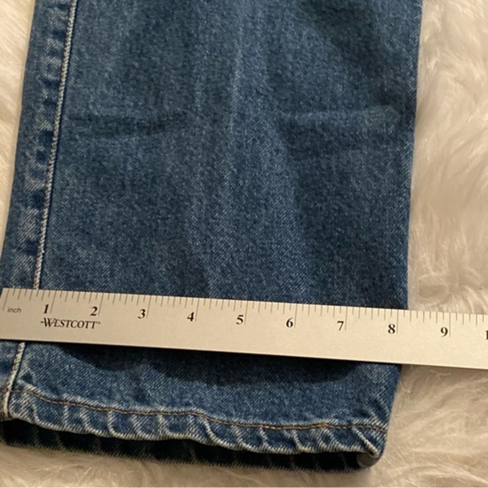 Vintage Levi’s Jeans 547 Mens 34X32 Loose‎ Fit Loose Pleated Orange Label Tab - Picture 14 of 16
